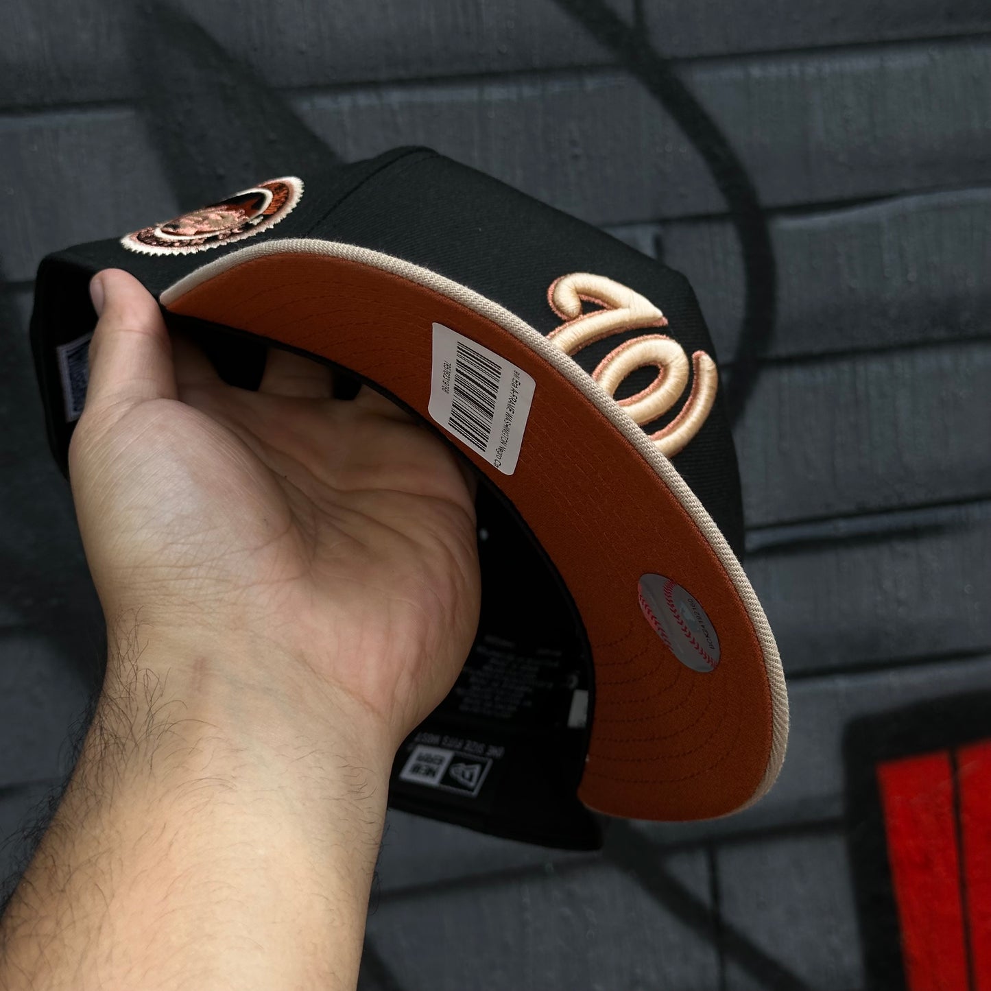 GORRA NEW ERA 9FIFTY A-FRAME EXCLUSIVA SNAPBACK “WASHINGTON”