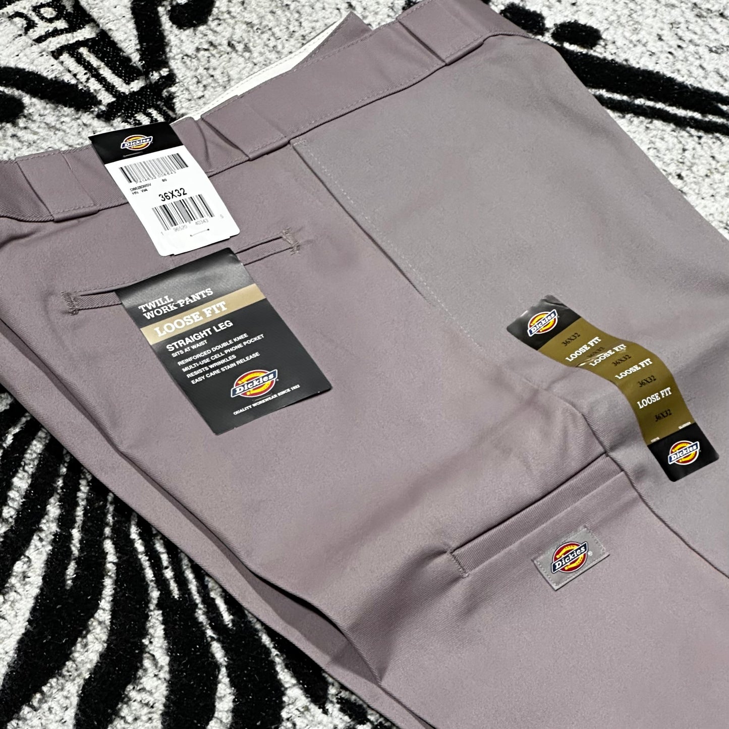 PANTALON DICKIES LOOSE FIT (DOBLE RODILLA)