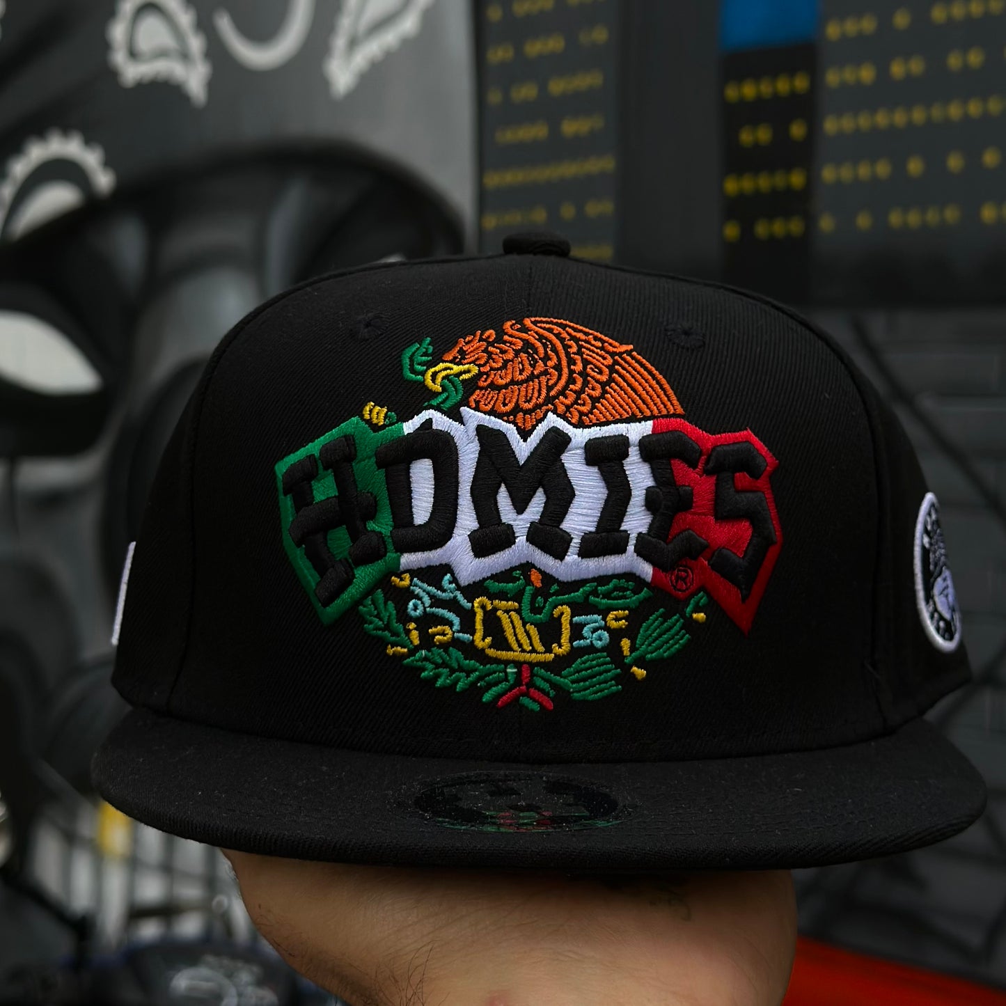 HOMIES HAT GORRA  “MÉXICO” SLAM AJUSTABLE SNAPBACK
