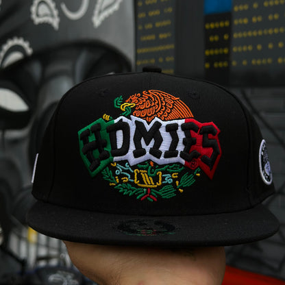 HOMIES HAT GORRA  “MÉXICO” SLAM AJUSTABLE SNAPBACK