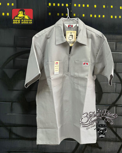 CAMISA 1/2 ZIPPER BENDAVIS