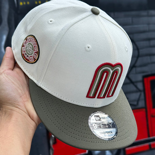 GORRA NEW ERA 9FIFTY EXCLUSIVA SNAPBACK “MÉXICO”