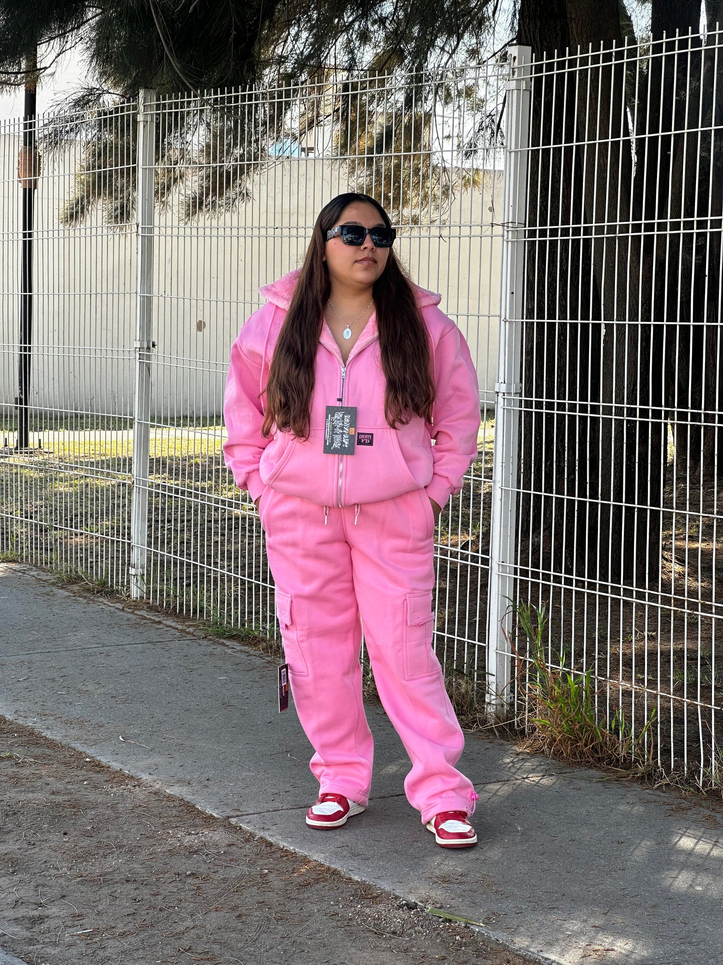 FB COUNTY SUDADERA COZY-ZIP UP