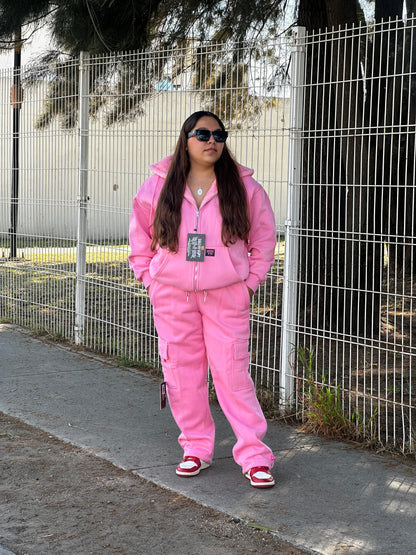 FB COUNTY SUDADERA COZY-ZIP UP