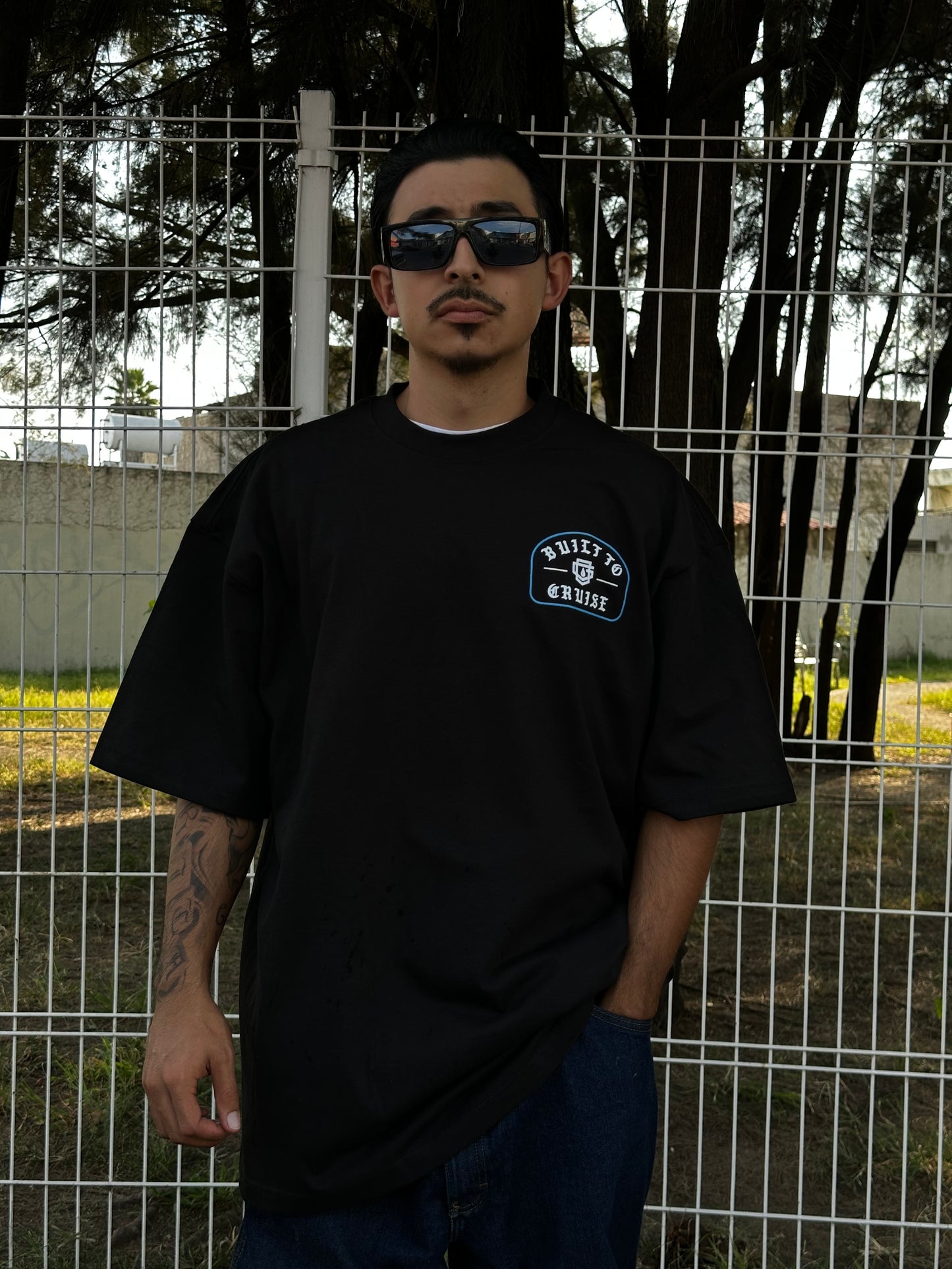 PLAYERA OG FAMILY SÚPER MAX HEAVY “BUILT TO CRUISE”