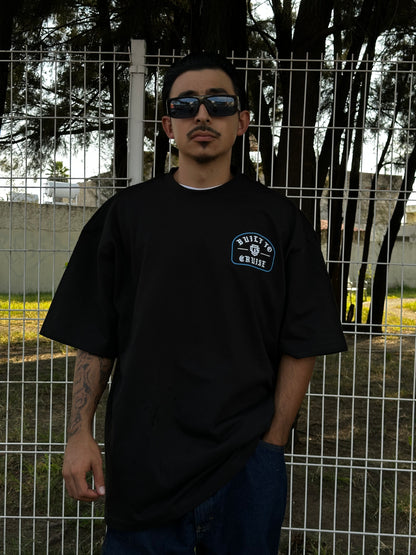 PLAYERA OG FAMILY SÚPER MAX HEAVY “BUILT TO CRUISE”