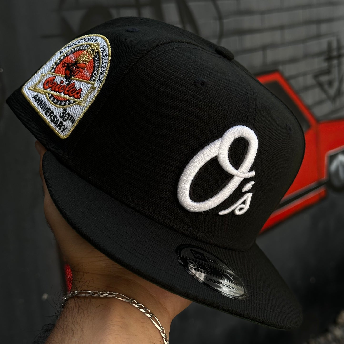 GORRA NEW ERA 9FIFTY EXCLUSIVA SNAPBACK “ORIOLES OS”