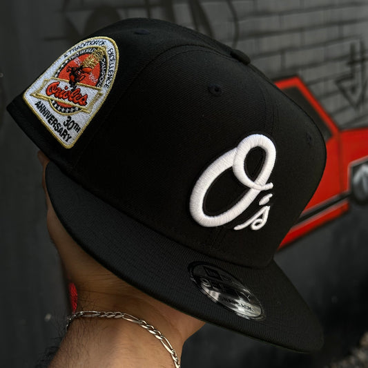 GORRA NEW ERA 9FIFTY EXCLUSIVA SNAPBACK “ORIOLES OS”