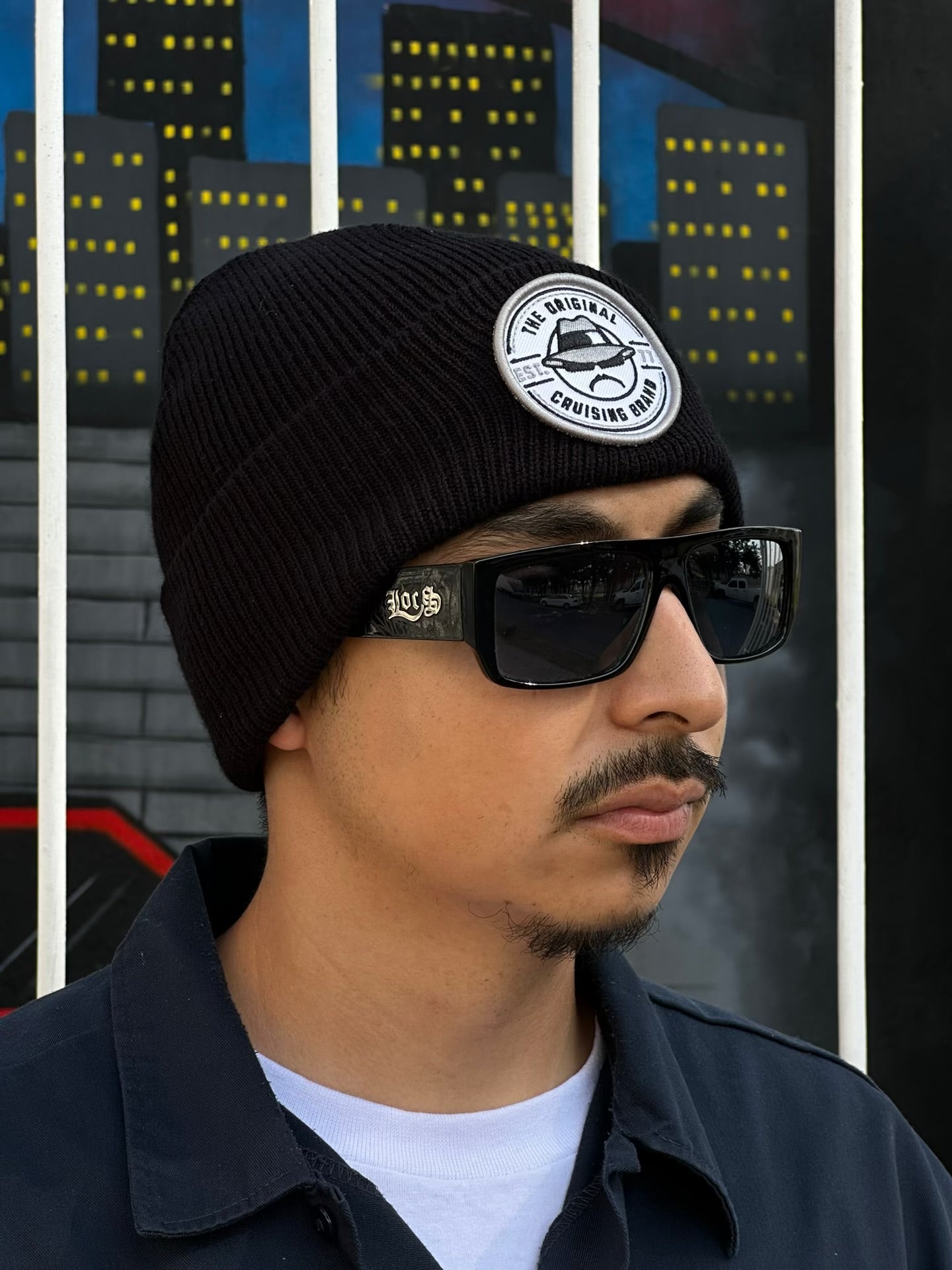 GORRO BEANIE LOWRIDER “LOWRIDER CRUSING BRAND”