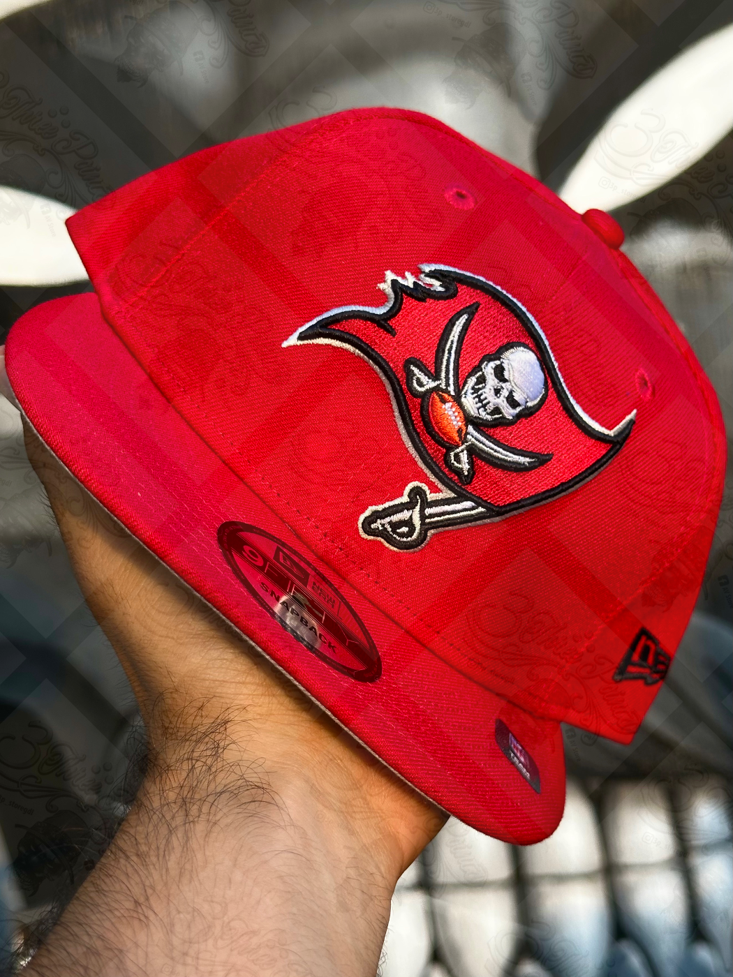 GORRA NEW ERA SNAPBACK 9FIFTY “BUCANEROS TAMPA BAY”
