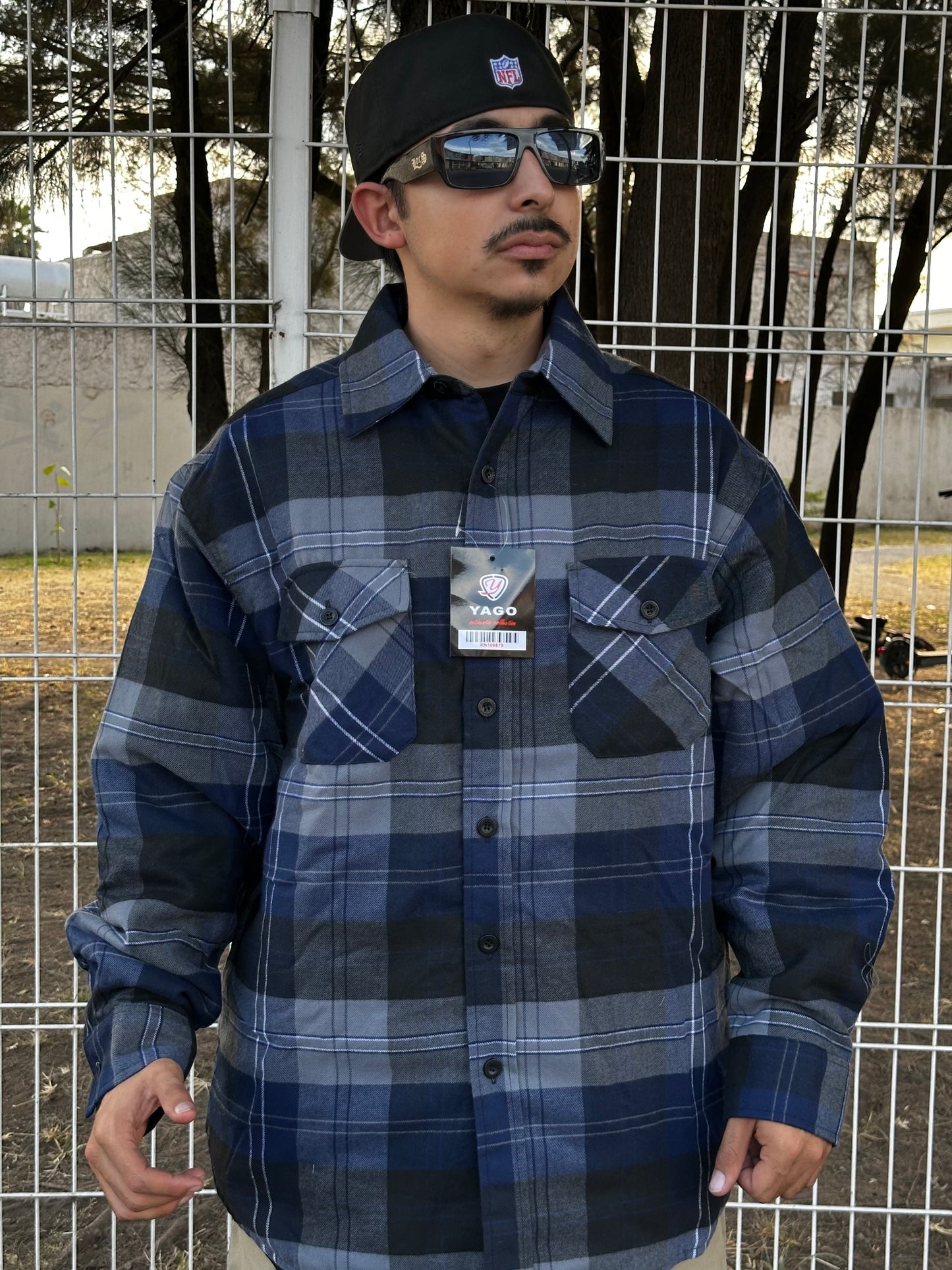 YAGO LIMA/CHAMARRA CON FORRO INTERIOR #2E