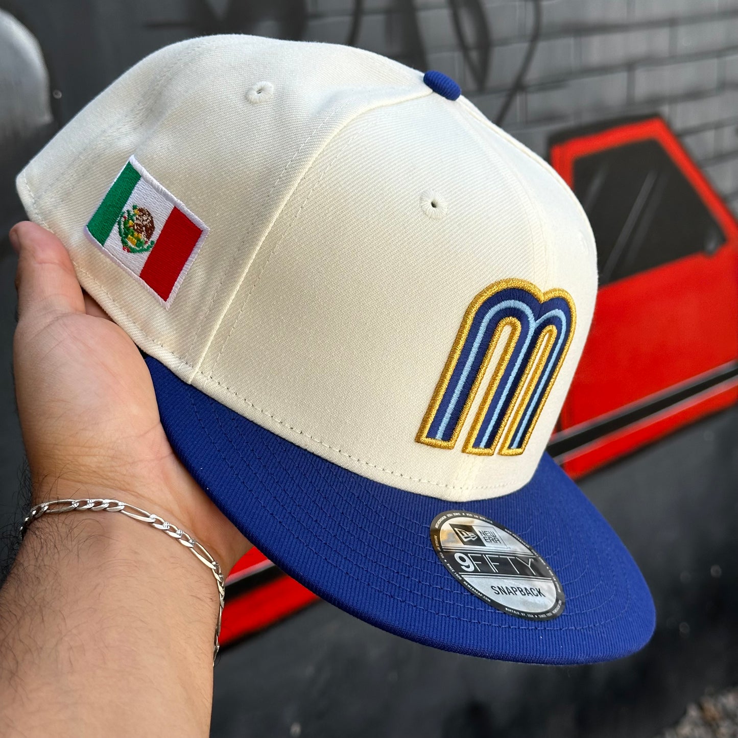 GORRA NEW ERA 9FIFTY EXCLUSIVA SNAPBACK “MÉXICO”