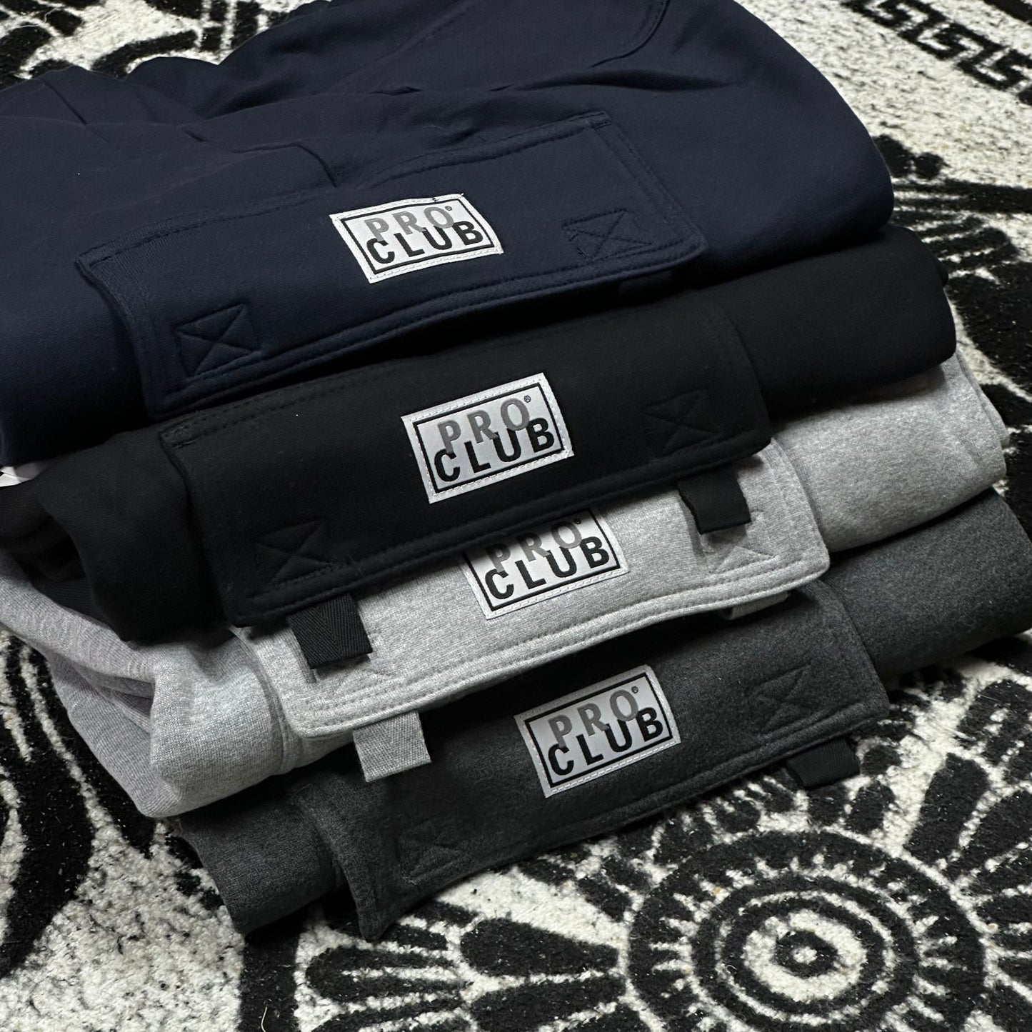 PROCLUB SHORT CARGO PANTS (9Oz)