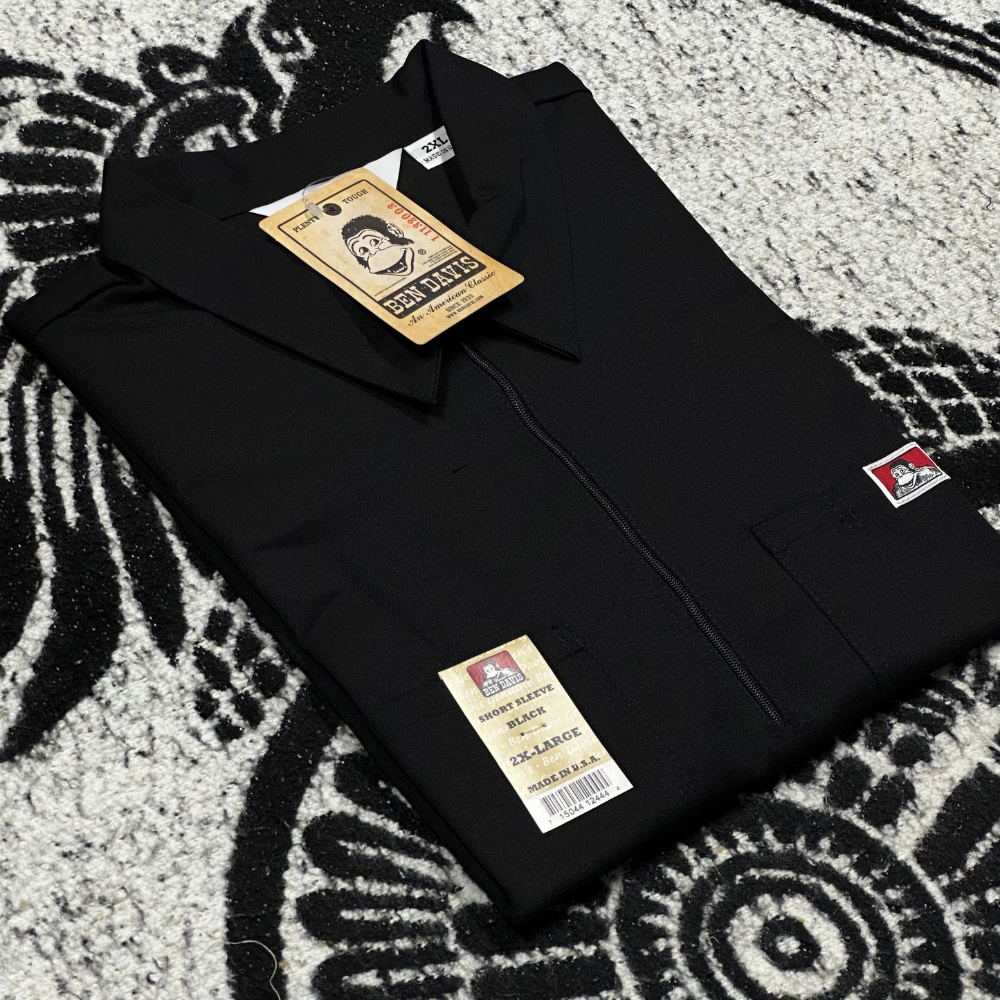 BENDAVIS CAMISA 1/2 CIERRE MANGA CORTA