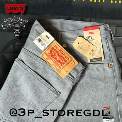 Pantalón 501 rigido
