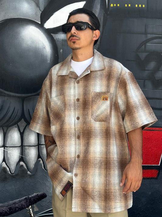 FB COUNTY VETERANA “WOOL SHIRT” MANGA CORTA