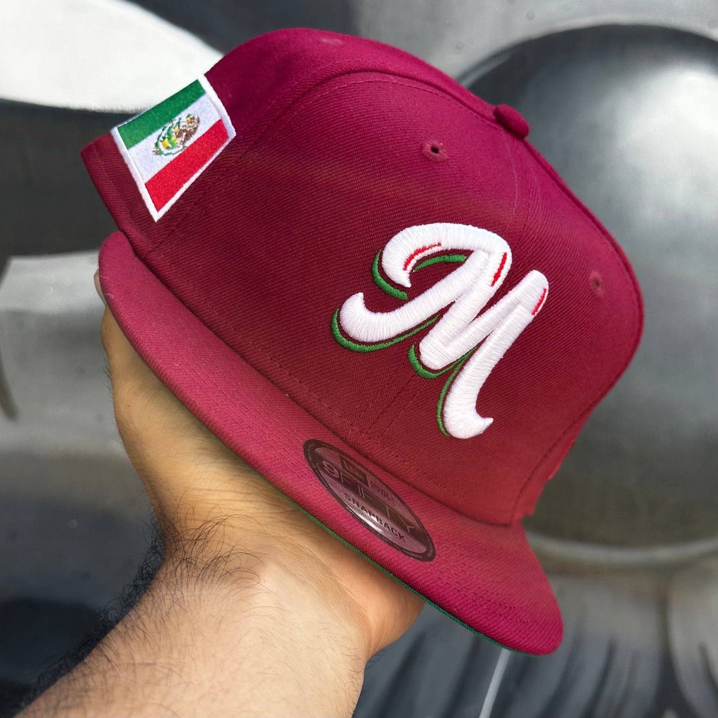 GORRA NEW ERA 9FIFTY SNAPBACK “MÉXICO”