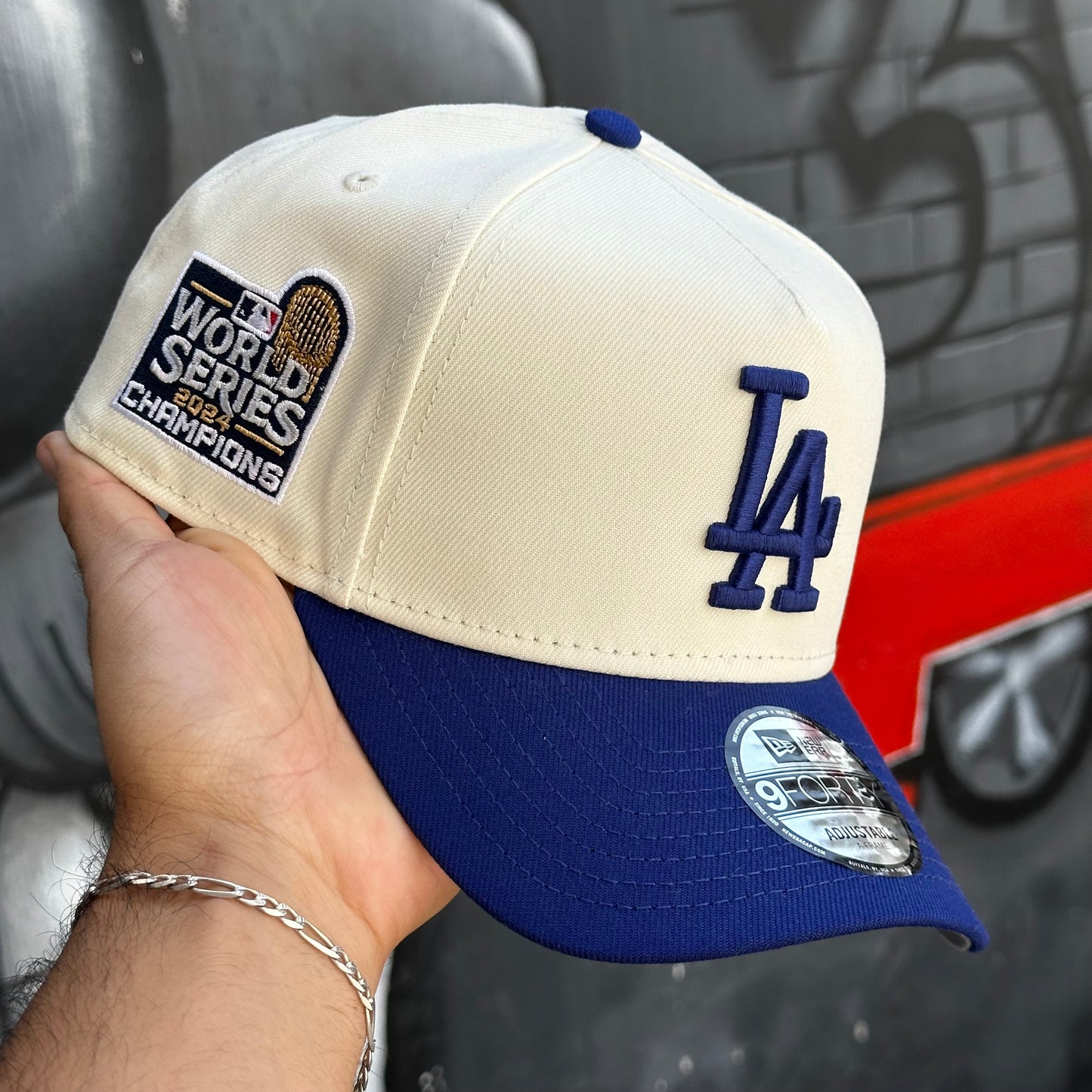 GORRA NEW ERA 9FORTY CURVA EXCLUSIVA SNAPBACK “LOS ANGELES LA”
