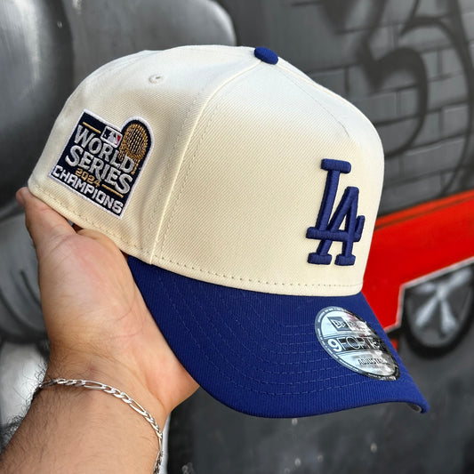 GORRA NEW ERA 9FORTY CURVA EXCLUSIVA SNAPBACK “LOS ANGELES LA”