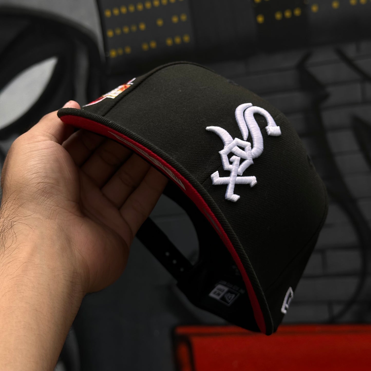 GORRA NEW ERA 9FIFTY SNAPBACK "SOX"