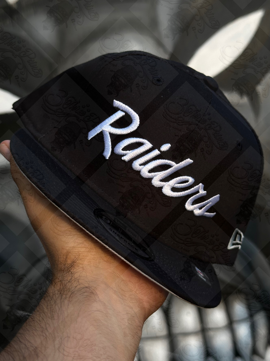 GORRA NEW ERA SNAPBACK 9FIFTY “RAIDERS”