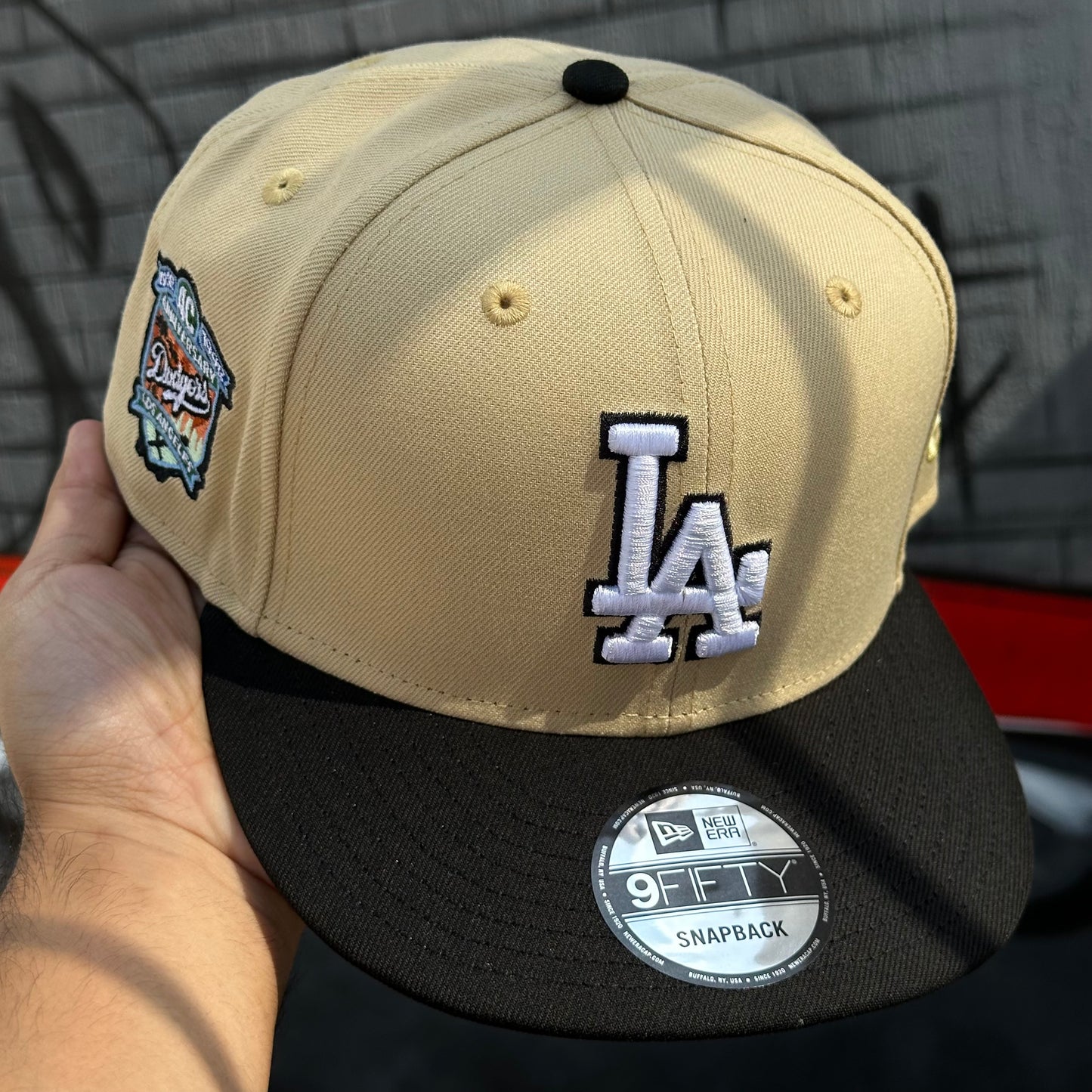 GORRA NEW ERA 9FIFTY EXCLUSIVA SNAPBACK “LOS ANGELES LA”