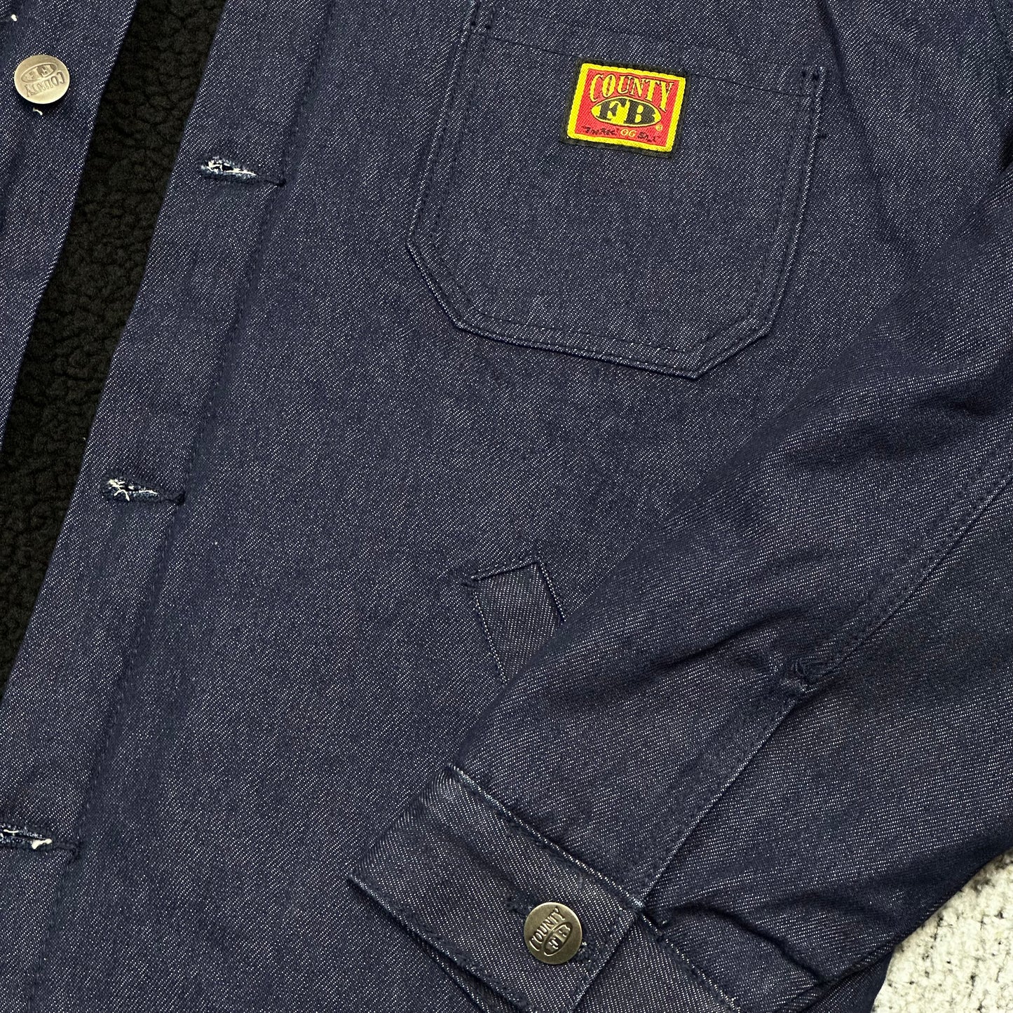 FB COUNTY DENIM JACKET (MUY AMPLIA)