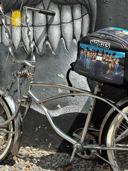 MOCHILA HOMIES x DGA “WELCOME TO THE BARRIO” # 2