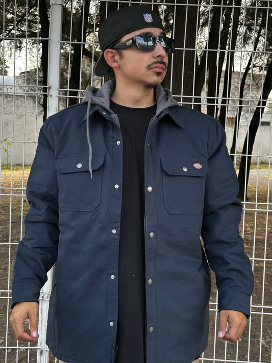 DICKIES JACKE “DUCK” CON GORRO NAVY
