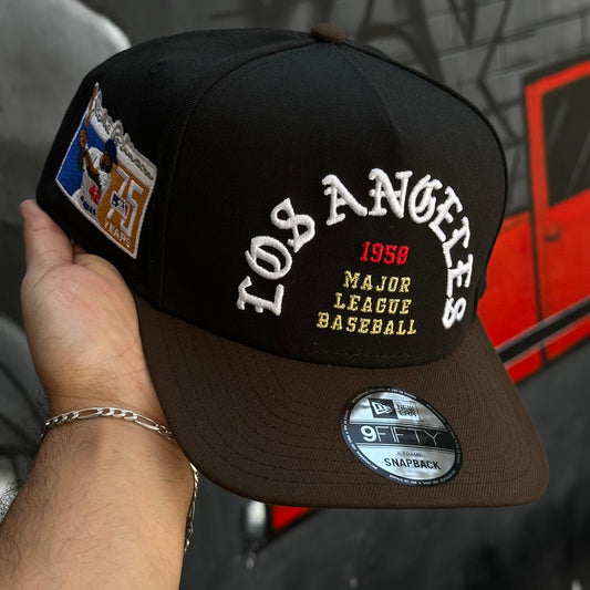GORRA NEW ERA 9FIFTY A-FRAME EXCLUSIVA SNAPBACK “LOS ANGELES LA”