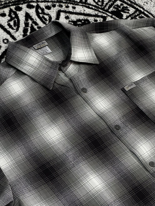 CALTOP VETERANA MANGA CORTA | #2000 GRIS-BLANCO