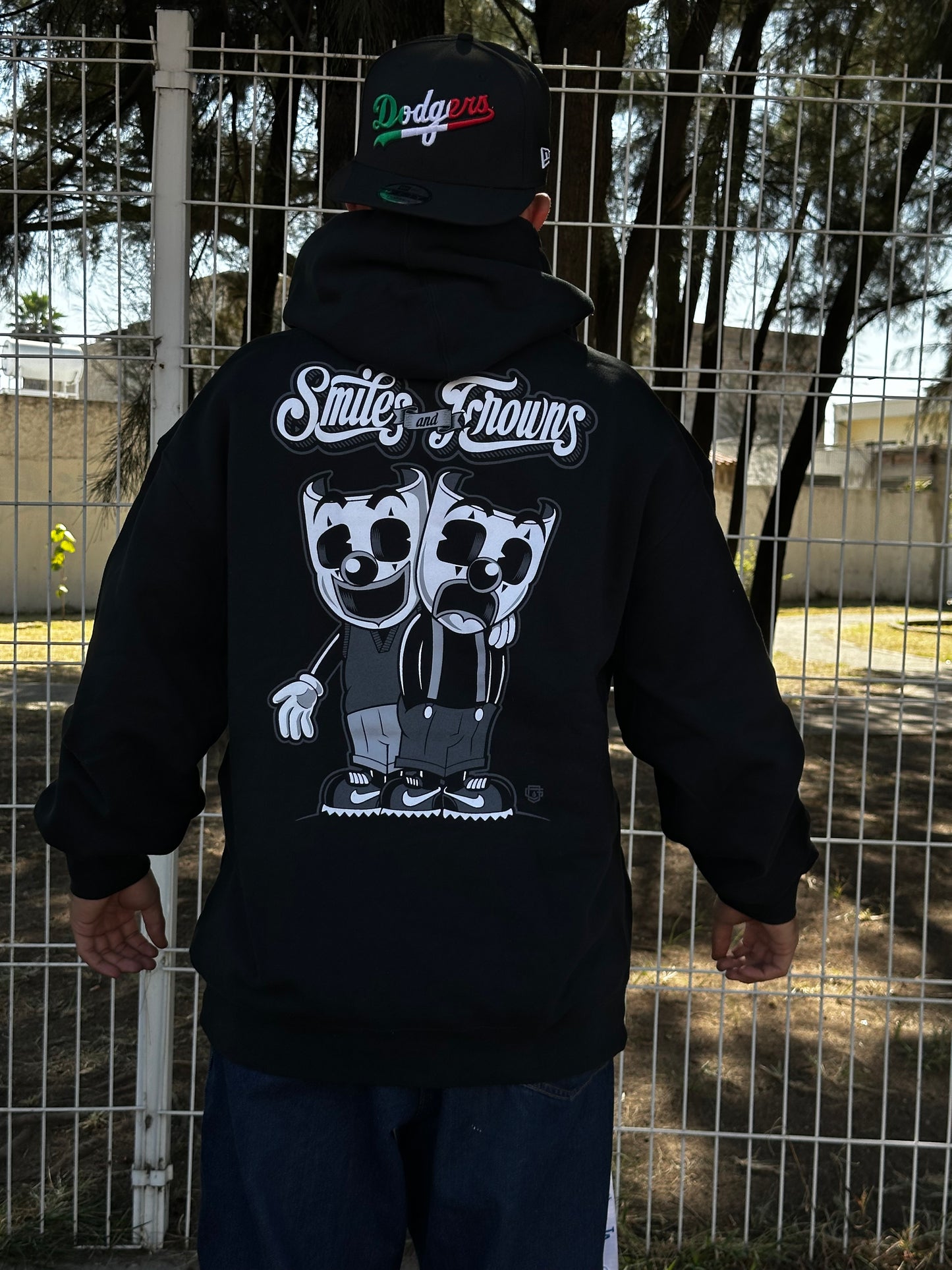 SUDADERA HOODIE OG FAMILY “SMILE”