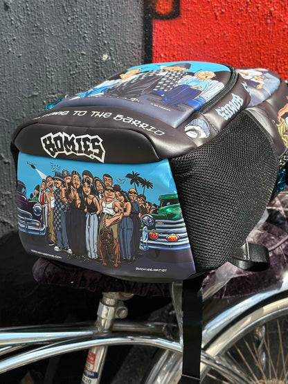 MOCHILA HOMIES X DGA “WELCOME TO THE BARRIO”