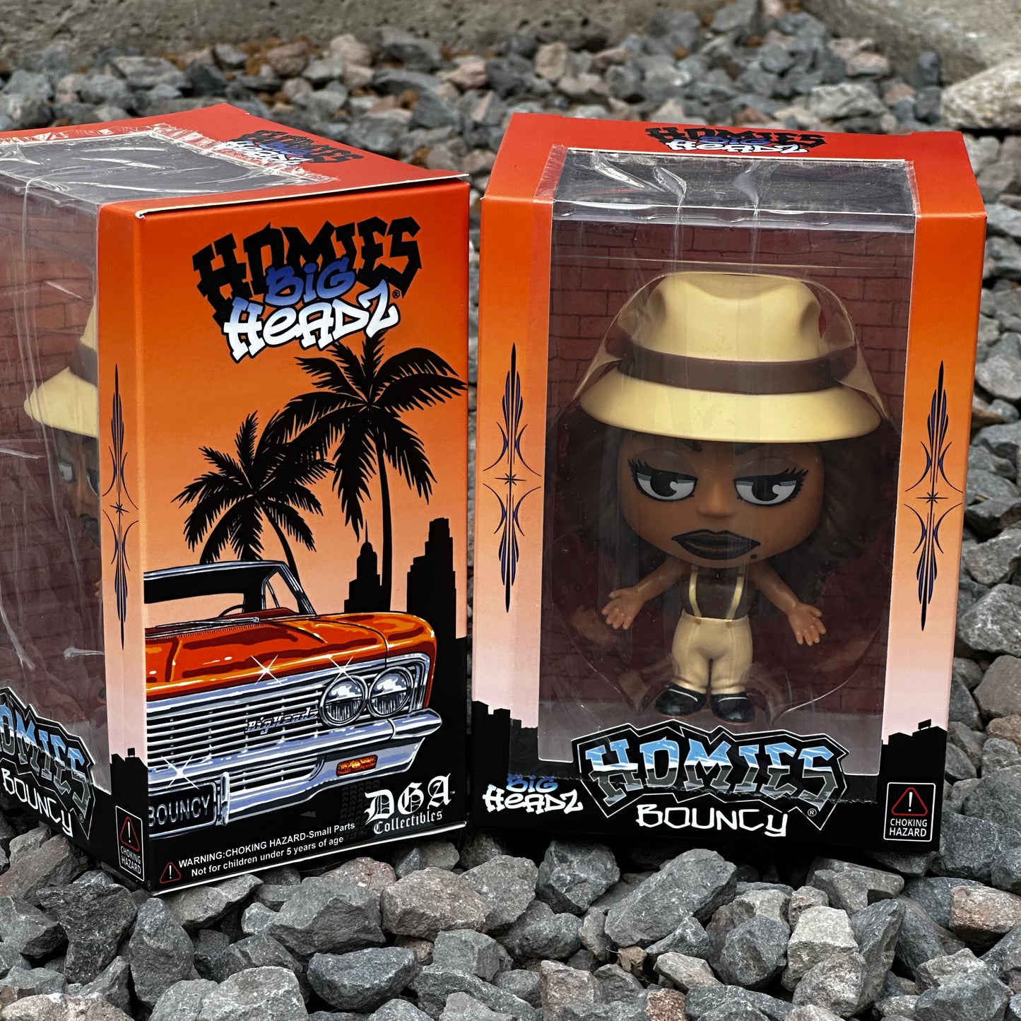 HOMIE FIGURA COLECCIONABLE SERIES #2 BIG HEADZ “BOUNCY”