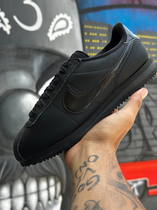 NIKE CORTEZ PREMIUM BLACK