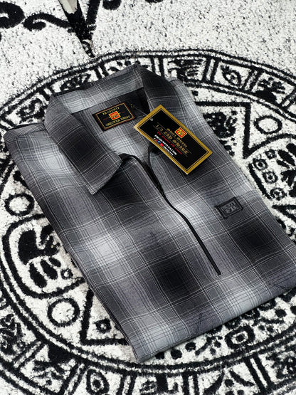 FB COUNTY 1/2 ZIPPER “CHECKER” VETERANA