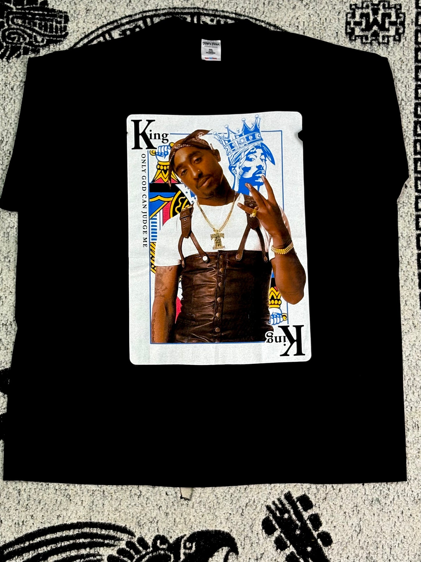 PLAYERA SHAKAWEAR SUPERMAXHEAVY “KING”