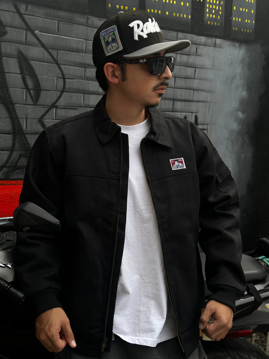 BENDAVIS BOMBER JACKET “MECHANIC’S BLACK