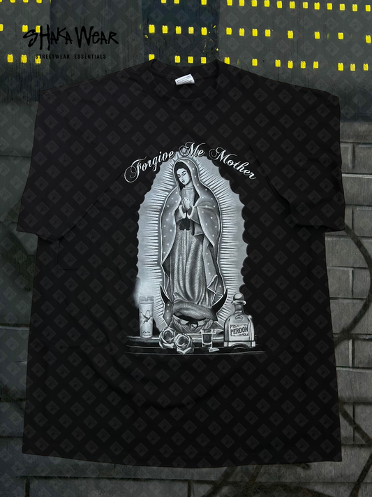 “FORGIVE MY MOTHER”