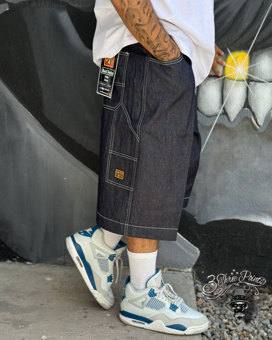 FB COUNTY SHORT “HARD DENIM” KACKIES