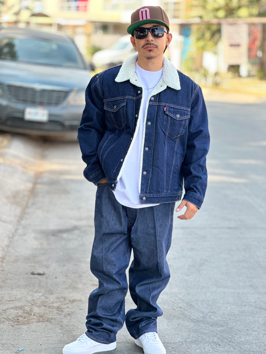CHAMARRA LEVIS DENIM ABORREGADA