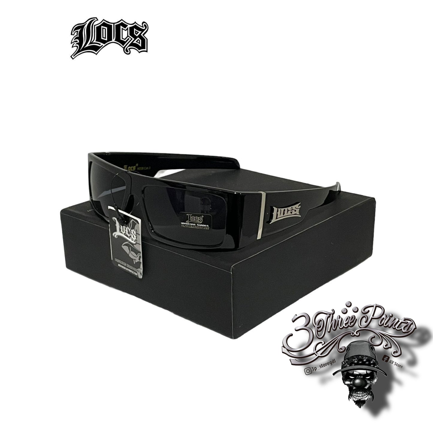 Lentes de sol Loc´s M14