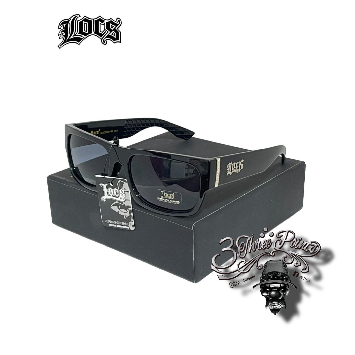 Lentes de sol Loc´s M24