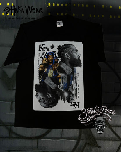 “NIPSEY HUSSLE KING”