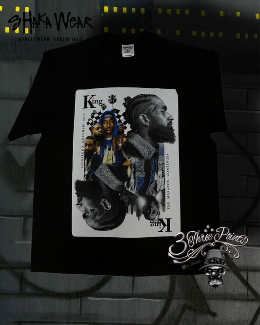 “NIPSEY HUSSLE KING”