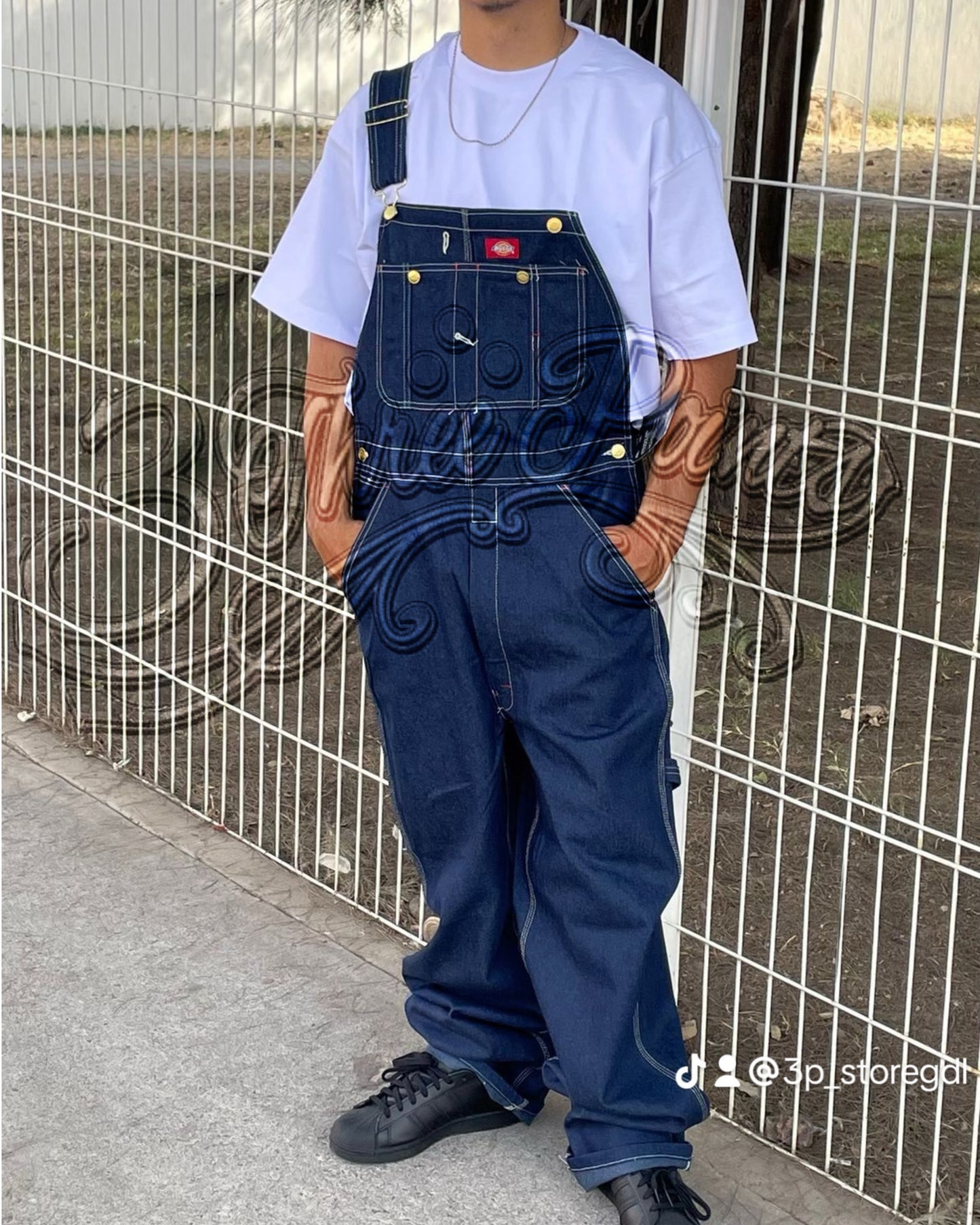 OVEROL DICKIES PETO SIN MANGAS