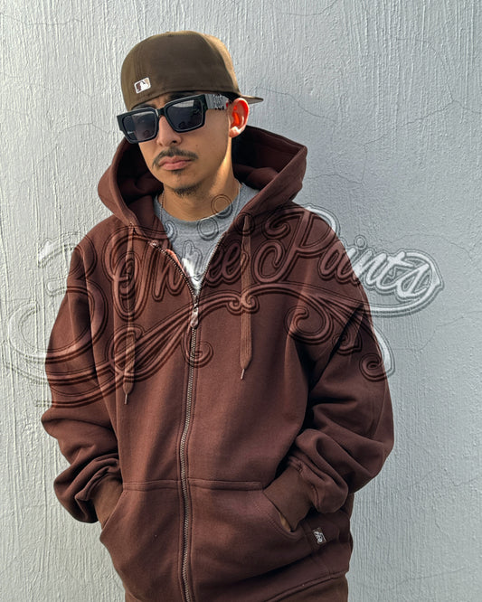 SUDADERA HOODIE CON ZIPPER PRO5