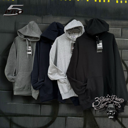 SUDADERA HOODIE CON CANGURO PRO5