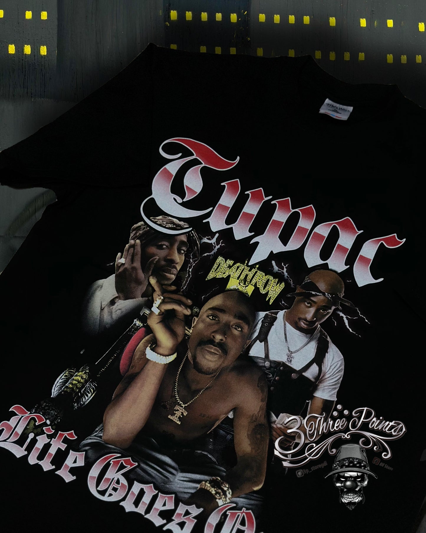 “TUPAC 2PAC GANGSTA”