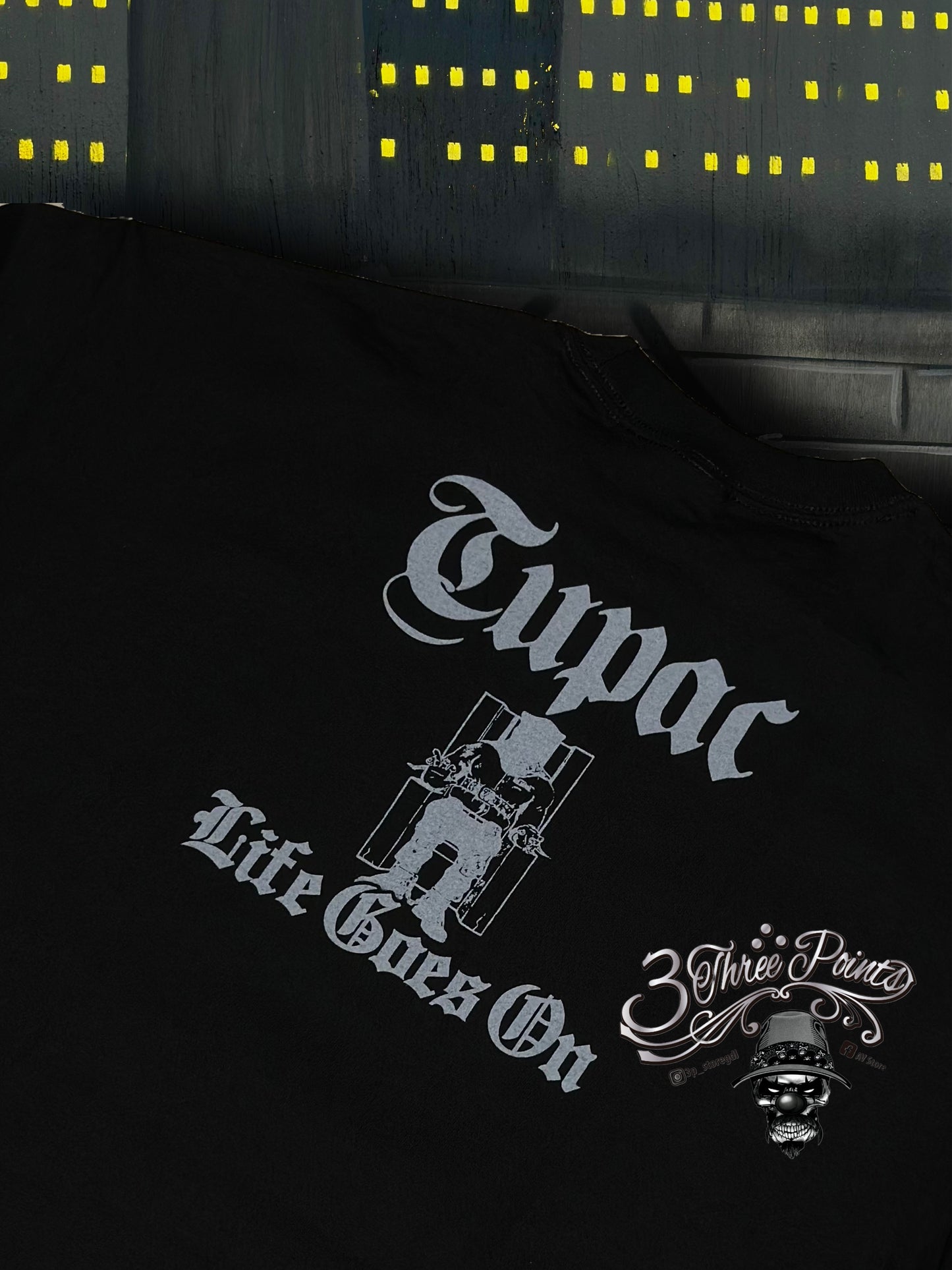 “TUPAC 2PAC GANGSTA”